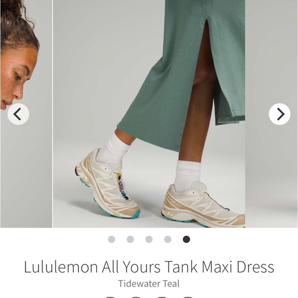 Lululemon All Yours Maxi Dress - Picture 4 of 8